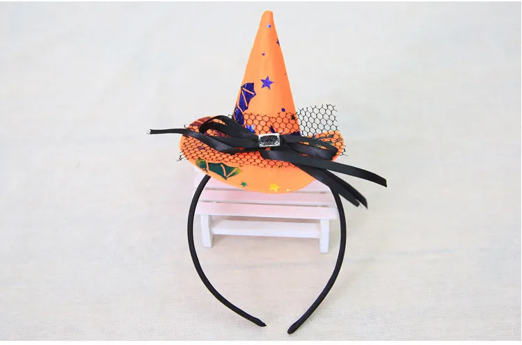 Halloween Pumpkin Sorceress Hat Witch Fancy Dress Party Costume Cap Decor for Kids Caps Adults Cosplay Home Tools | Дом и сад