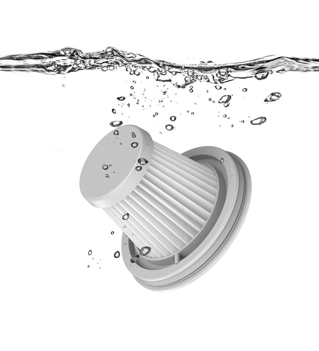 

Original Xiaomi Mijia Handy Vacuum Cleaner is lightweight and portable wireless dust removal suitable for car bedroom travel