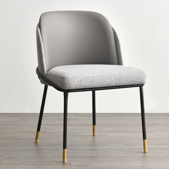 Скандинавский легкий роскошный стул для столовой спинное кресло дома ресторана