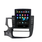 Автомобильный GPS-навигатор в стиле Tesla на Android для MITSUBISHI OUTLANDER 2014-автомобильное радио, стерео, мультимедийный плеер с BT, Wi-Fi, зеркалом