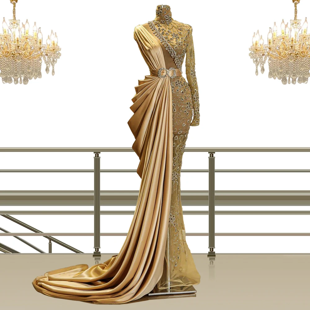 

Длинные вечерние платья Дубай, модель CXF214