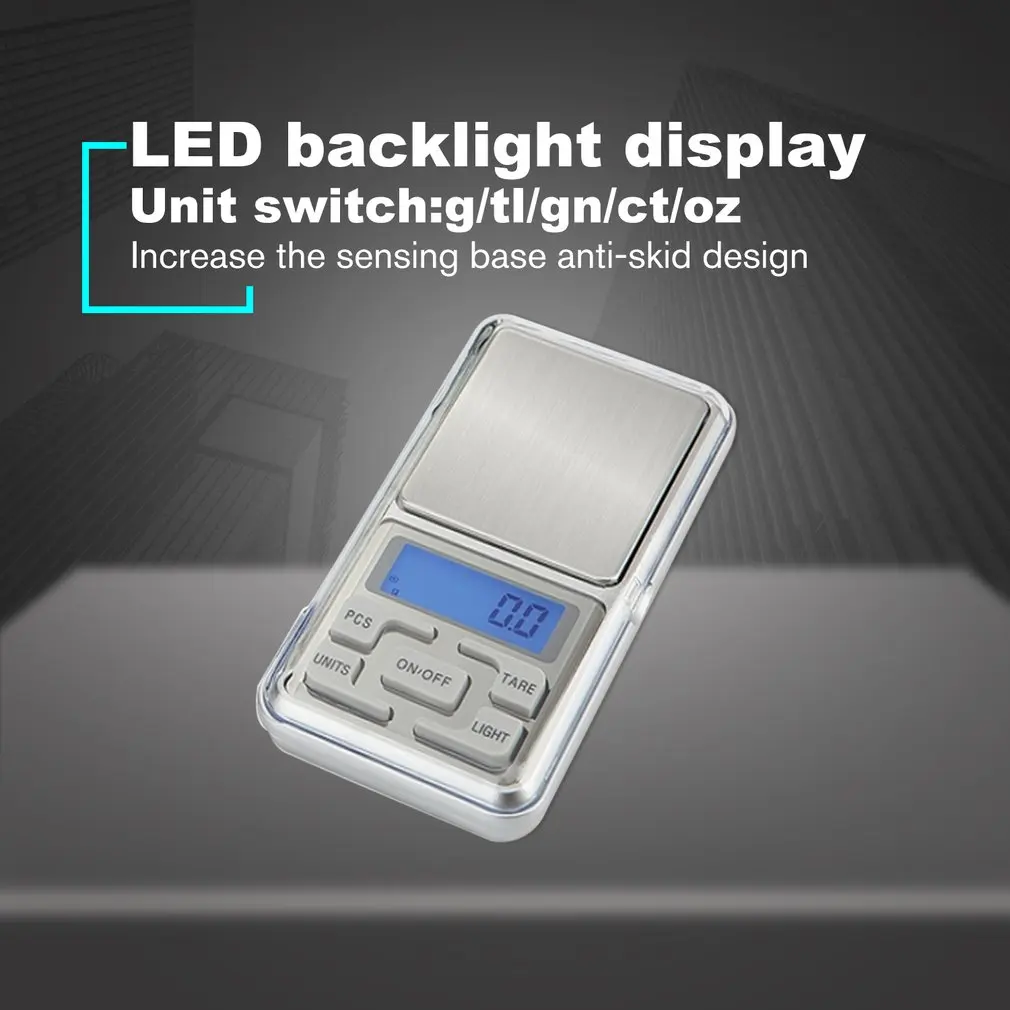 Компактные точные цифровые весы HT 668B 500 г x 0 1 г/0 01 для золота и серебра электронные