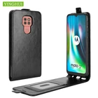 Кожаный чехол-книжка для телефона Motorola Moto G 5G G9 Power E7 Plus G9 Play E 2020 G8 G, кожаный чехол для Moto One Fusion Plus