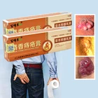 Мазь от геморроя ZB, 1 шт., 100% оригинальный Китайский крем, обезболивающий, медицинский пластырь для внешней анальной трещины P1002
