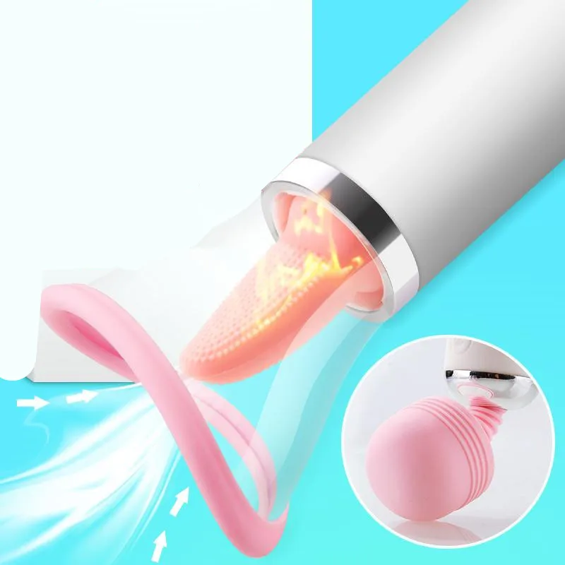 AV палочка для мастурбации массаж клитора силиконовый язык лизание оральные