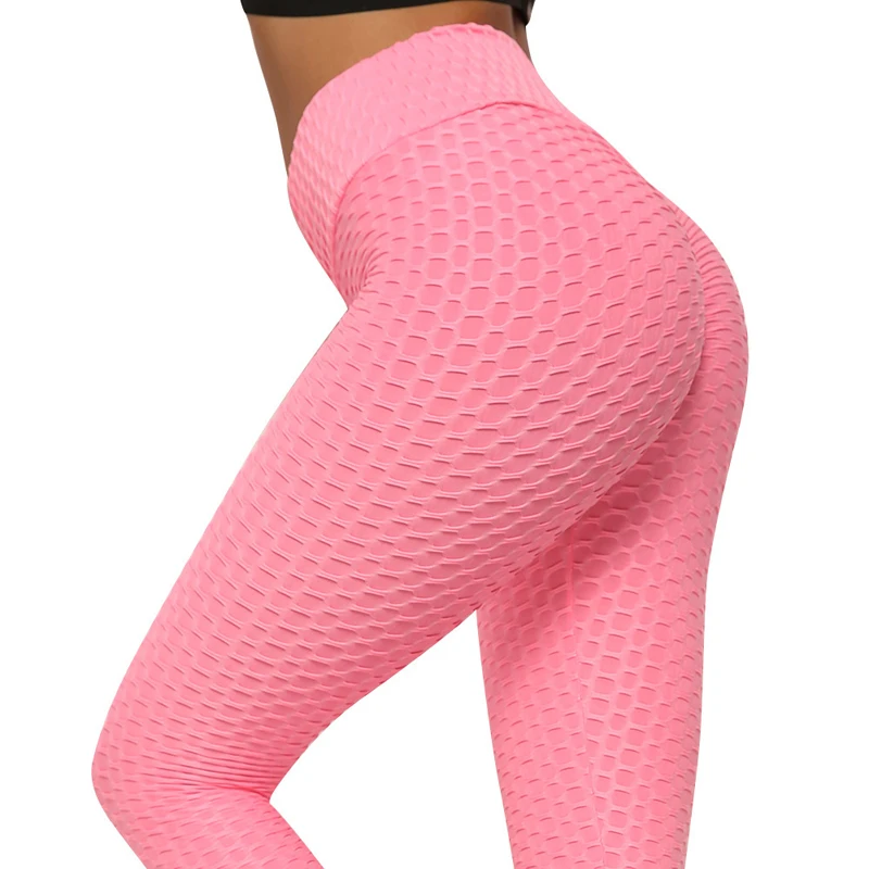 

Seamless Leggings women Fitness Breathable Jogging Pants For Sport Fitness Yoga Pants Cellulite Sports Pink