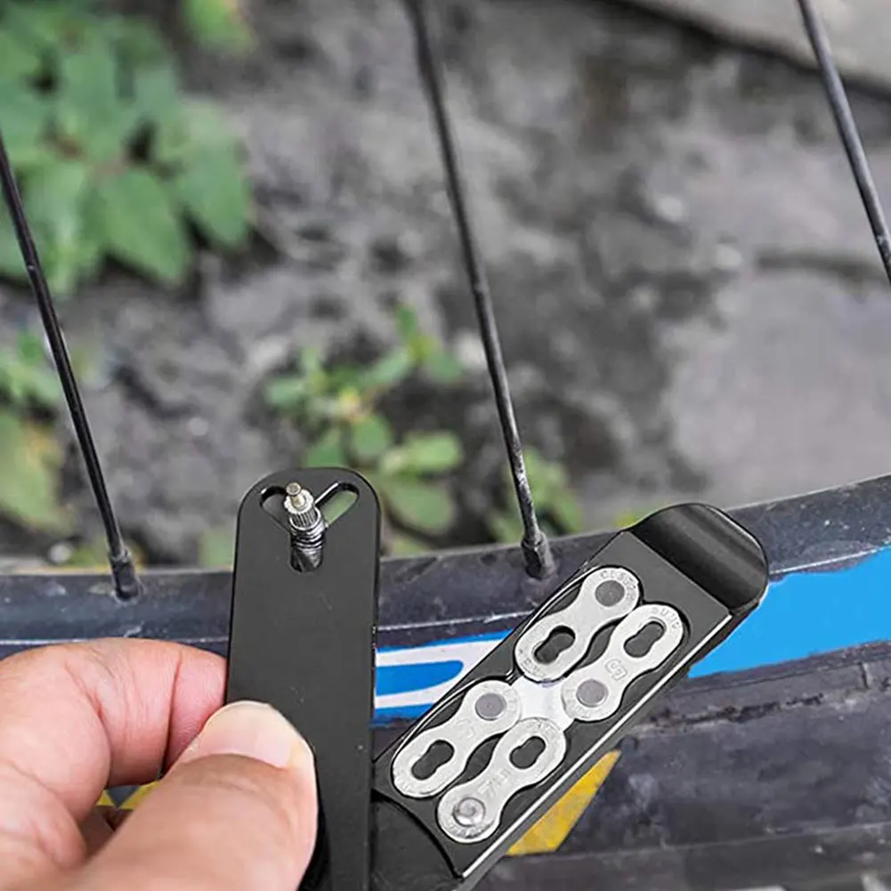 

Bike Chain Pliers Bicycle Master Link Pliers Link Repair Tool Chain Tensioner 4 In 1 Multifunction Blue Bike Chain Pliers