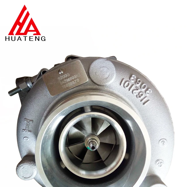 

Deutz TCD2012 LO4 2V Turbocharger 0429 8603