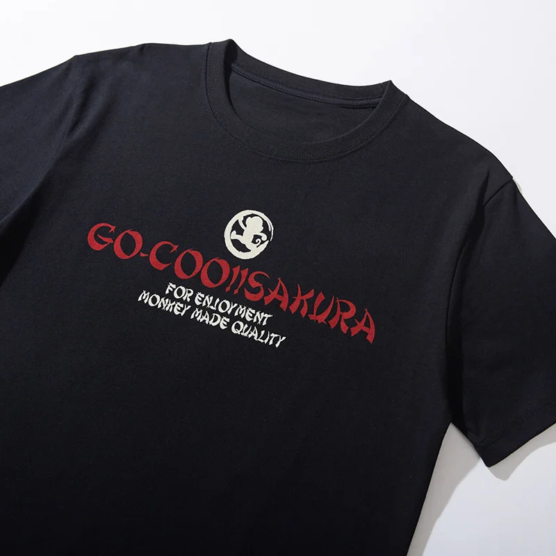 

Aolamegs Japanese Samurai Print T-shirt All-match Short Sleeve Tops Tee Shirt Hip Hop Streetwear Couple Summer Casual Tshirt Men