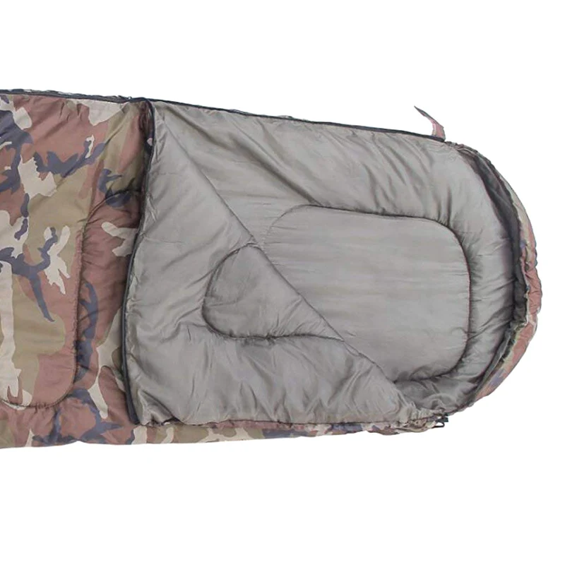 Популярный спальный мешок AD-Outdoor портативный легкий теплый мешок-конверт для