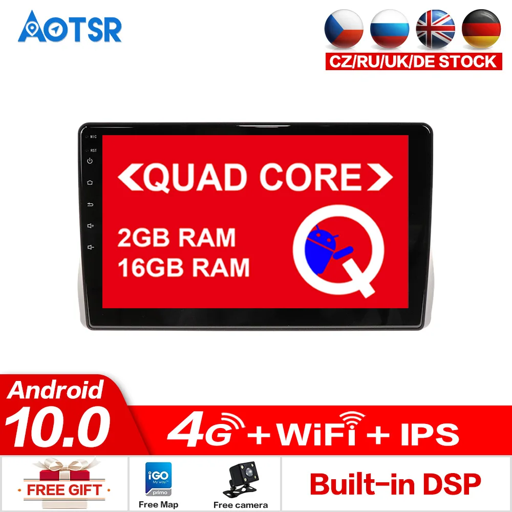 Система Android автомобильный мультимедийный плеер для Toyota Wish 2009-2012 радиоплеер