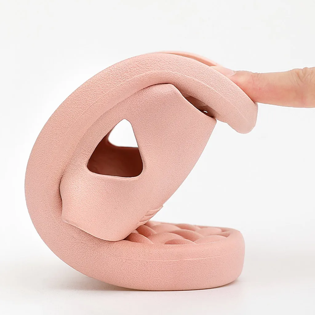 Шлепанцы унисекс для душа Нескользящие домашние тапочки в форме кролика летние