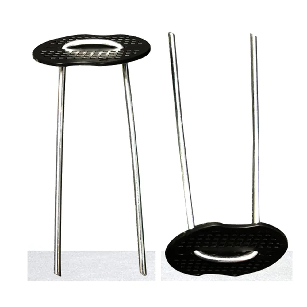 20 шт. 15 см оцинкованные металлические U-образные прищепки для тентов беседок