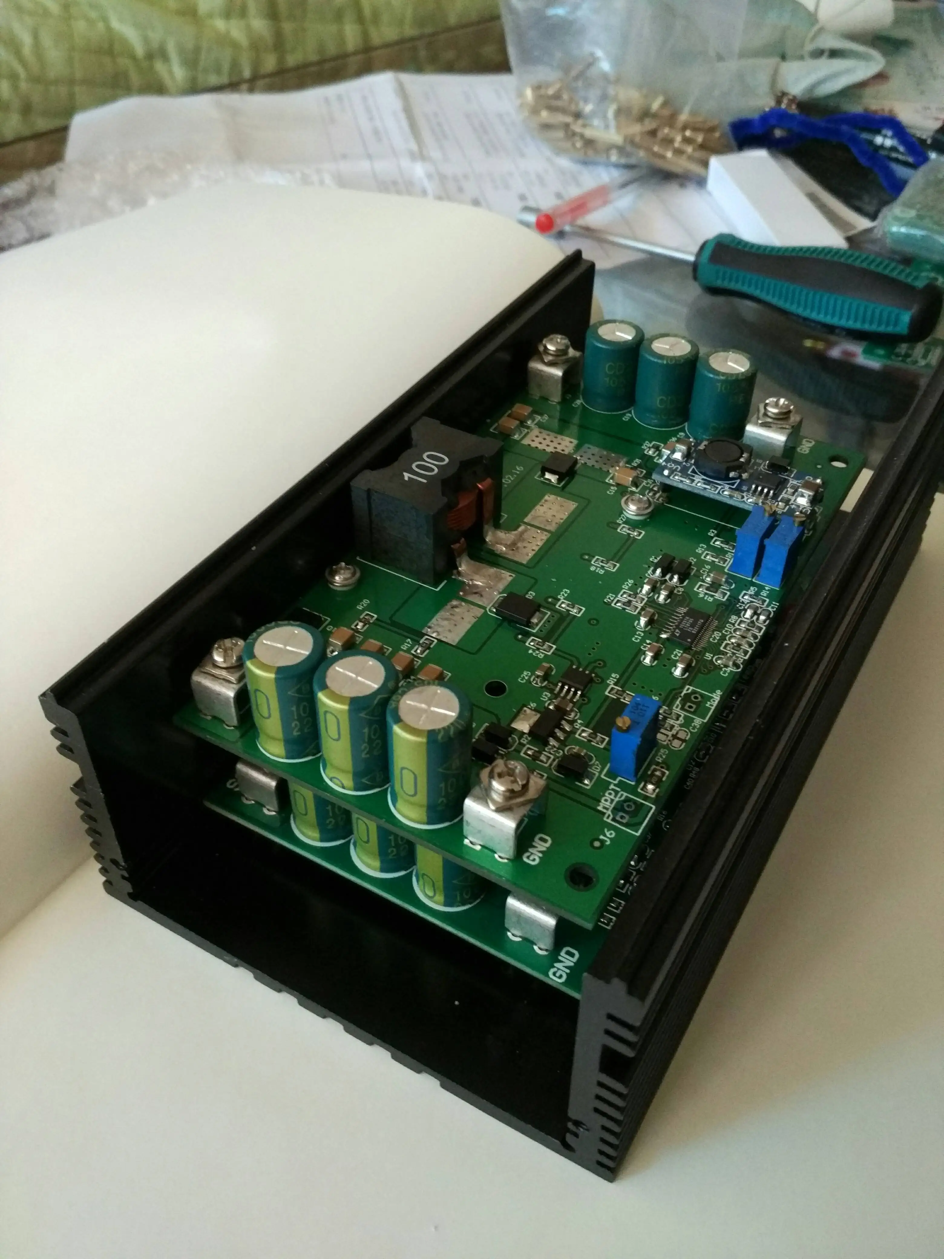 Устройство контроля за солнечной батареей 1000 Вт MPPT Lt8490 с одним чипом