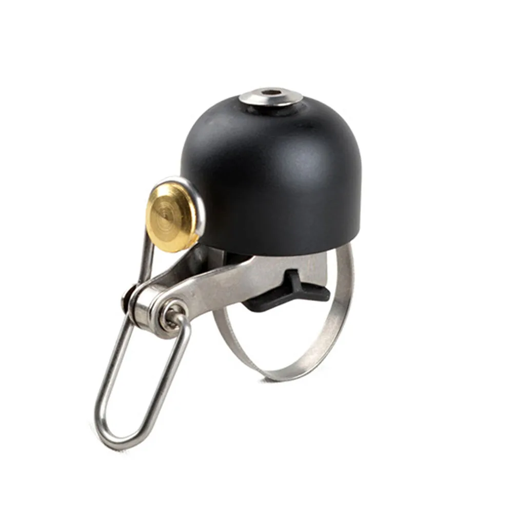 

Cycling Bike Bicycle Bell Aluminium Horn Ring MTB Bike Mini Bell Handlebar Ring Clear Loud Sound Bicycle Accessories