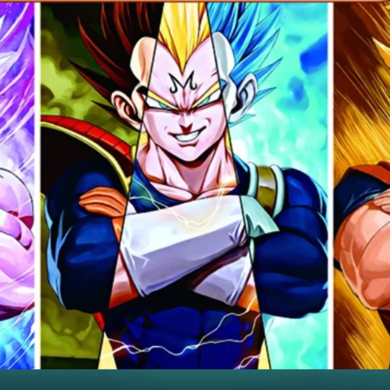 3D постер с линзой цельный Настенный художественные картины рассекающий демонов