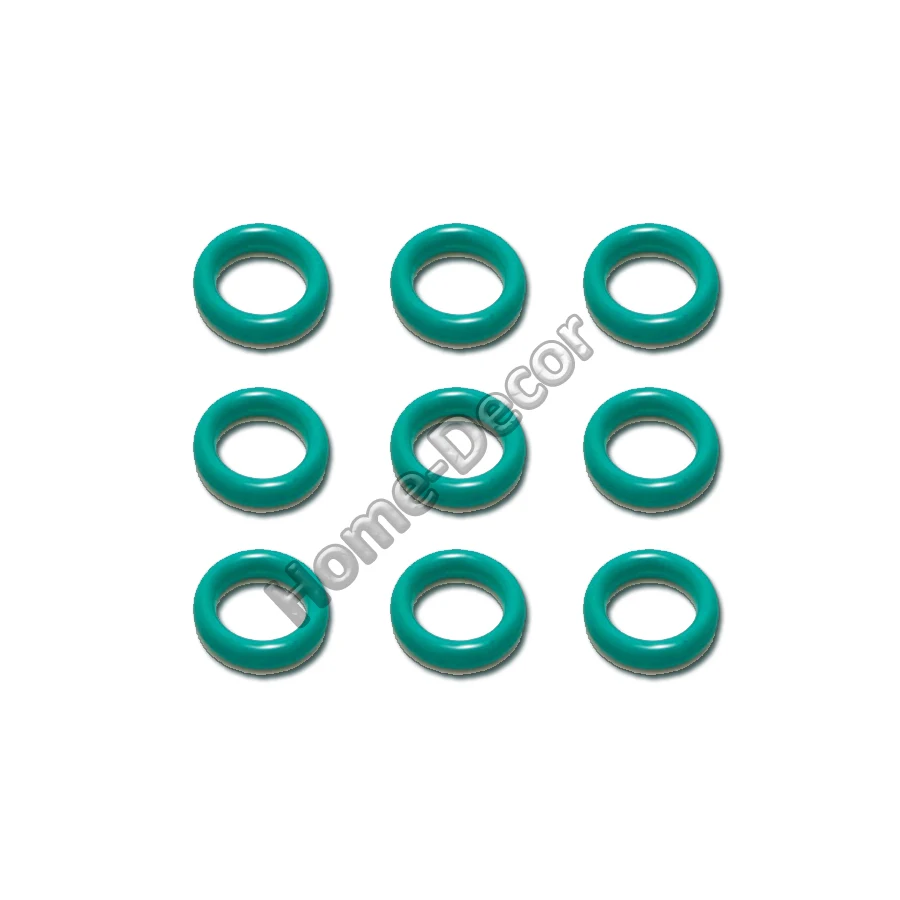 10 шт. термостойкие маслостойкие резиновые уплотнительные кольца FKM диаметром 6 0