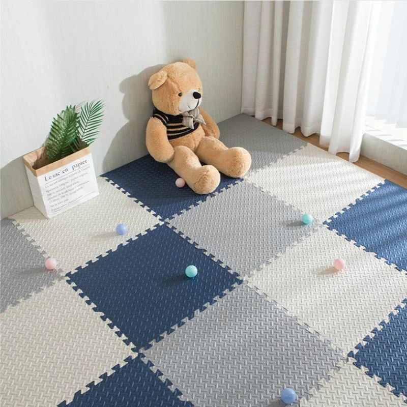 

Thicken EVA Foam Play Mat Baby Toys Children's Rug Soft Developing Mat Interlocking Exercise Gym Crawling Mat Baby Tiles