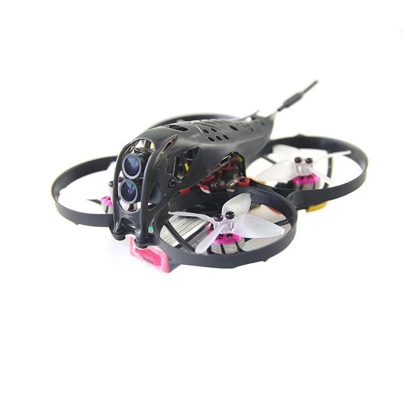 Гоночный Дрон JMT UFO 85X 85 мм 4K Cinewhoop 3 4S FPV RTF с контроллером полета SUPRA F4 1204 кв мотор T8S