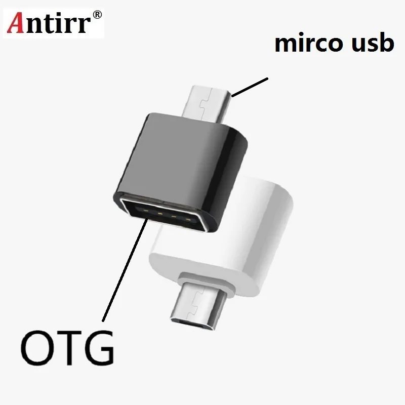 

Micro USB to USB OTG Adapter Male to USB 2.0 Micro Adapter Converter for Samsung Xiaomi LG Huawei Android Mobile Phones