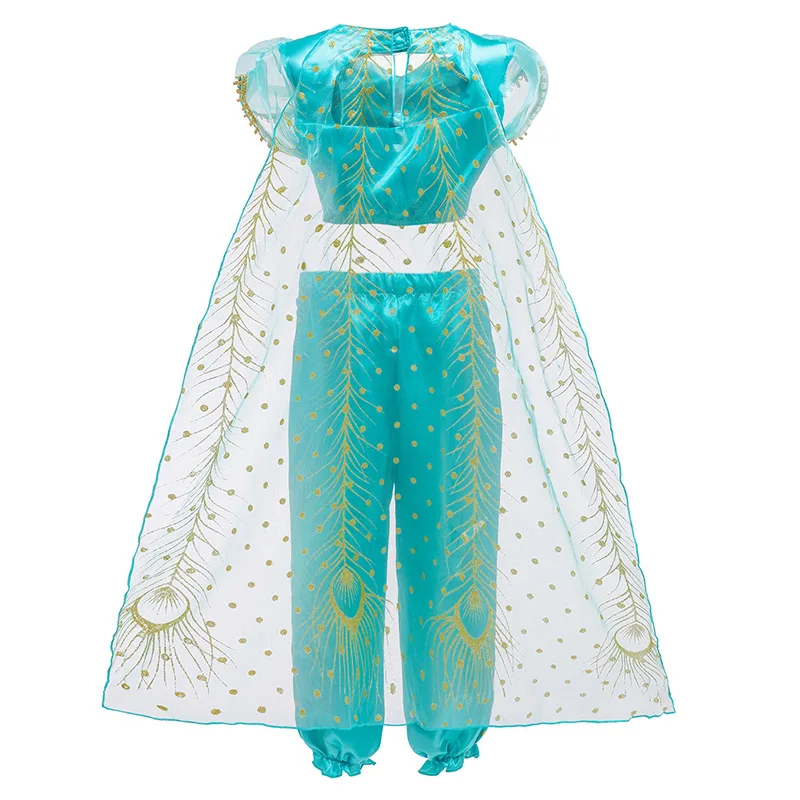 Костюм принцессы Жасмин рождественское платье для танцев маскарадный костюм