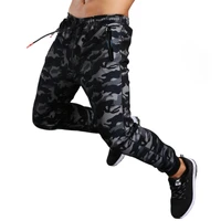 2021autumn new mens trousers camouflage running sports quick drying casual pants fashion men clothing streetwear joggers men
