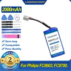 Аккумулятор LOSONCOER 100% мА  ч, 4IFR1966, для Philips FC8603, FC8700, FC8705, FC8710, инструменты без аккумулятора