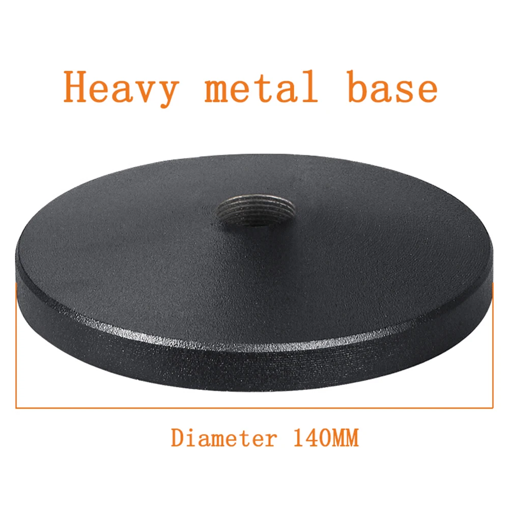 Регулируемые подставки для микрофона KFW с тяжелым металлическим основанием