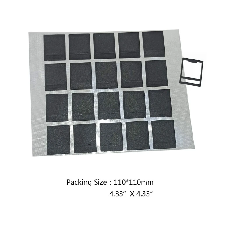 

2021 New 120pcs/Pack Black MX Switch Film for Mechanical Keyboard HTV Shaft Film for cherry MX gateron switches