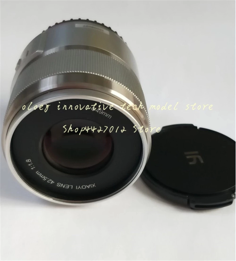 Новый 42 5 мм F1.8 объектив с фиксированным фокусным расстоянием для экшн камеры YI M1