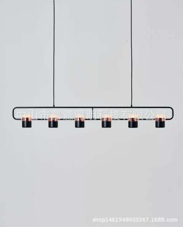 Современный подвесной светильник в скандинавском стиле современные