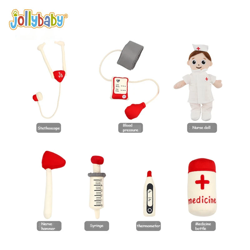 Набор детских медицинских игрушек игольчатые игрушки для врачей и медсестер