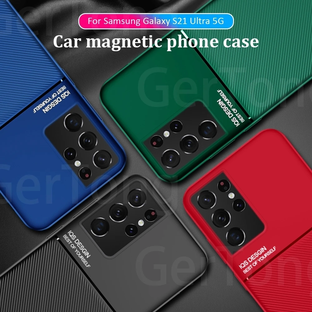 

Magnet Coque Case for Samsung Galaxy S21 Ultra Cover Phone Case Cover For Samsung s21 ultra plus s21+ s20 fe s20fe Coque Funda
