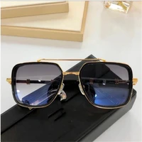 new style black metal square sunglasses women designer brand glasses luxury quality original box unisex sun visor uv400