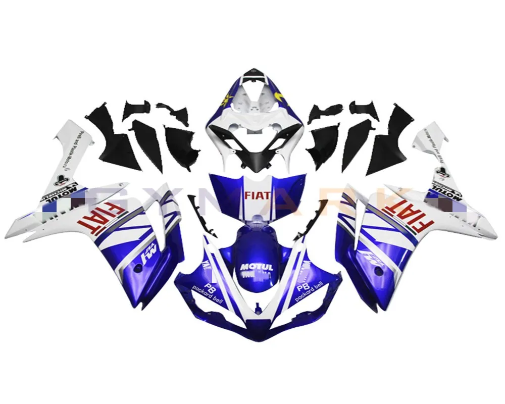 

Подходит для Yamaha YZF R1 YZFR1 r1 2007 2008 07 08 Запчасти для мотоциклов новый комплект обтекателей для кузова из АБС-пластика Защитная рамка
