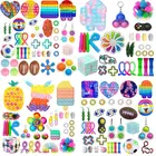 Радужный набор игрушек-антистресс для взрослых и детей
