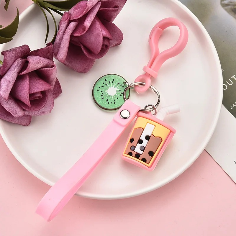 Новый модный мультяшный милый брелок для автомобиля с кошкой креативный