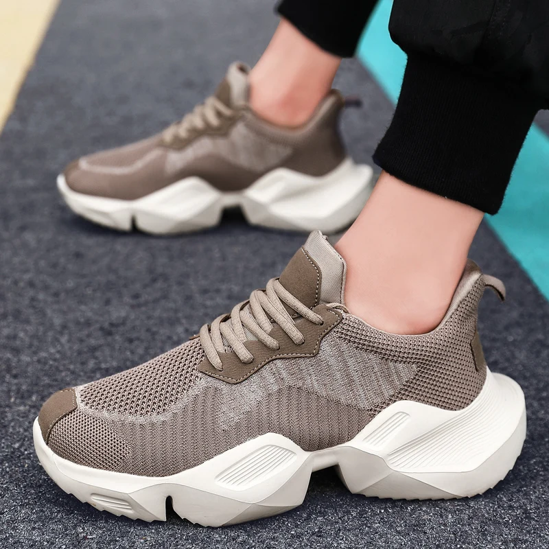 Кроссовки Bjakin мужсветильник легкие спортивная обувь на толстой подошве дышащие