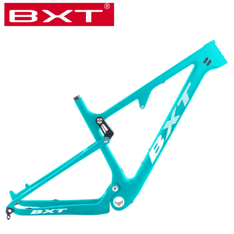 

Mountain Bike 29er Frame Full Suspension 12*148 Boost MTB Light T800 Carbon Frame 29 XC DH Mountain bicicleta softtail Frame