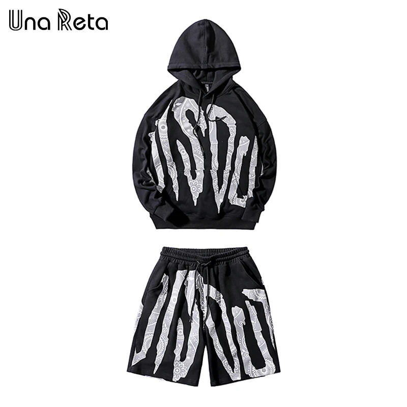 

Una Reta Sweatshirts Men New Letter Print Harajuku Pullover Hoodies Streetwear High quality Hip Hop Tops Casual Hoodie Man