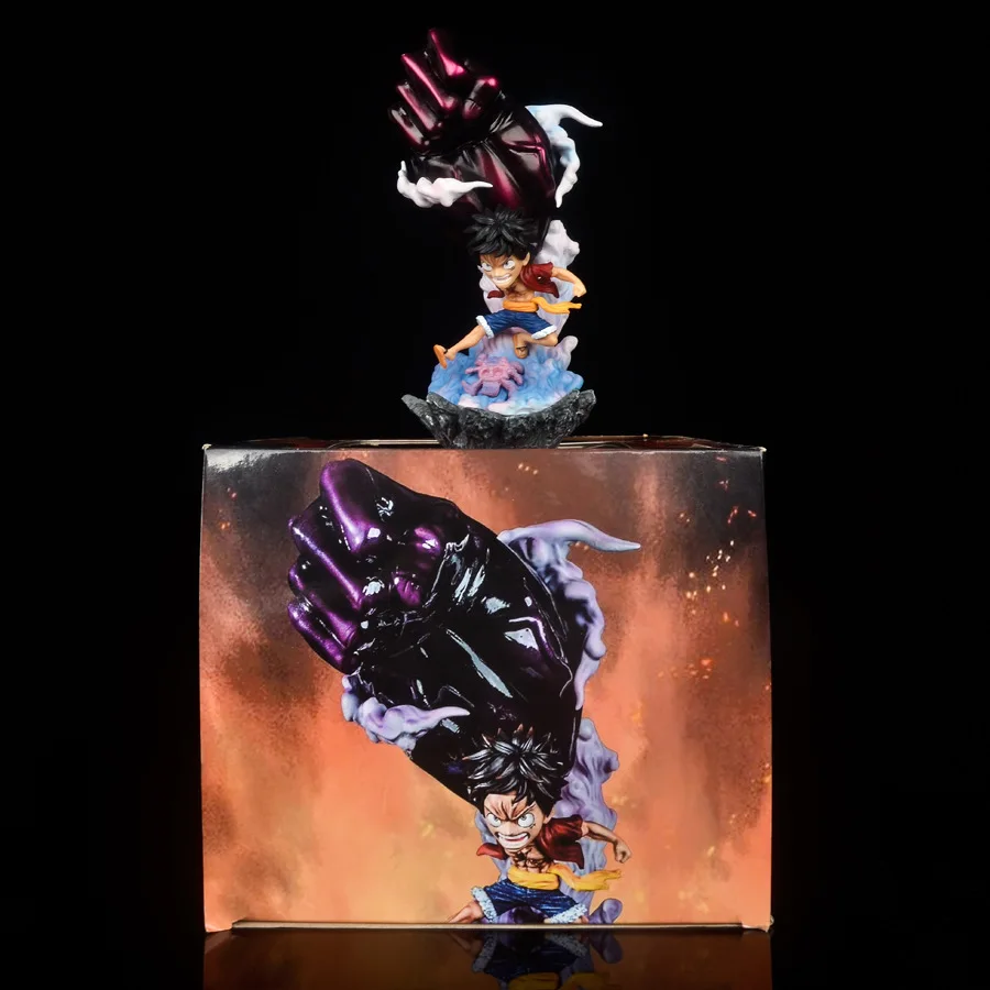 

Аниме One Piece Big Hand Monkey D Luffy версия из ПВХ экшн-Фигурки игрушки 17 см
