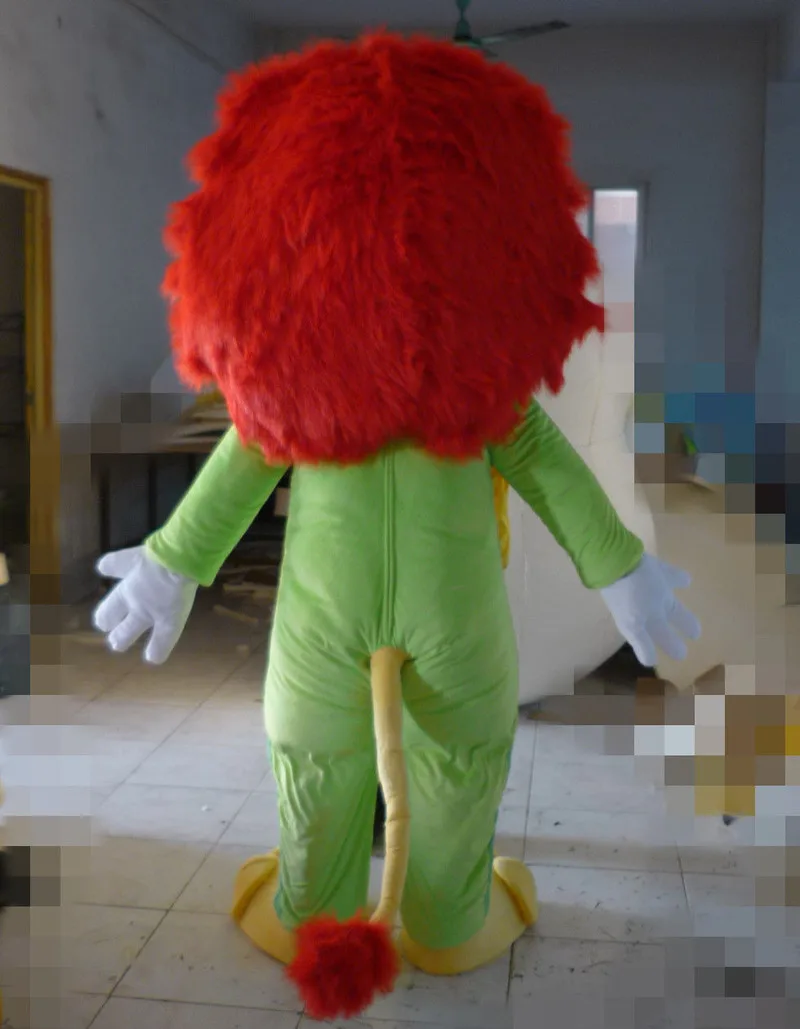 

Lion Mascot Costume Suits Cosplay Party Game Dress Outfits Clothing Advertising Promotion Carnival Halloween Xmas Easter Adults