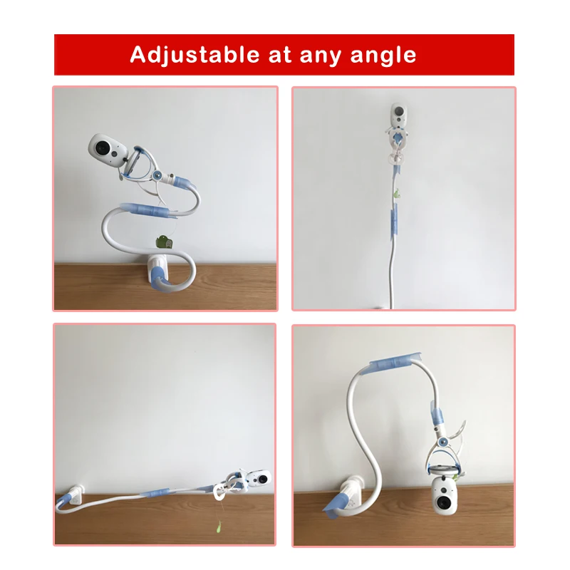 Настенный держатель для камеры/телефона крепление на кроватку длинная рука 95 см