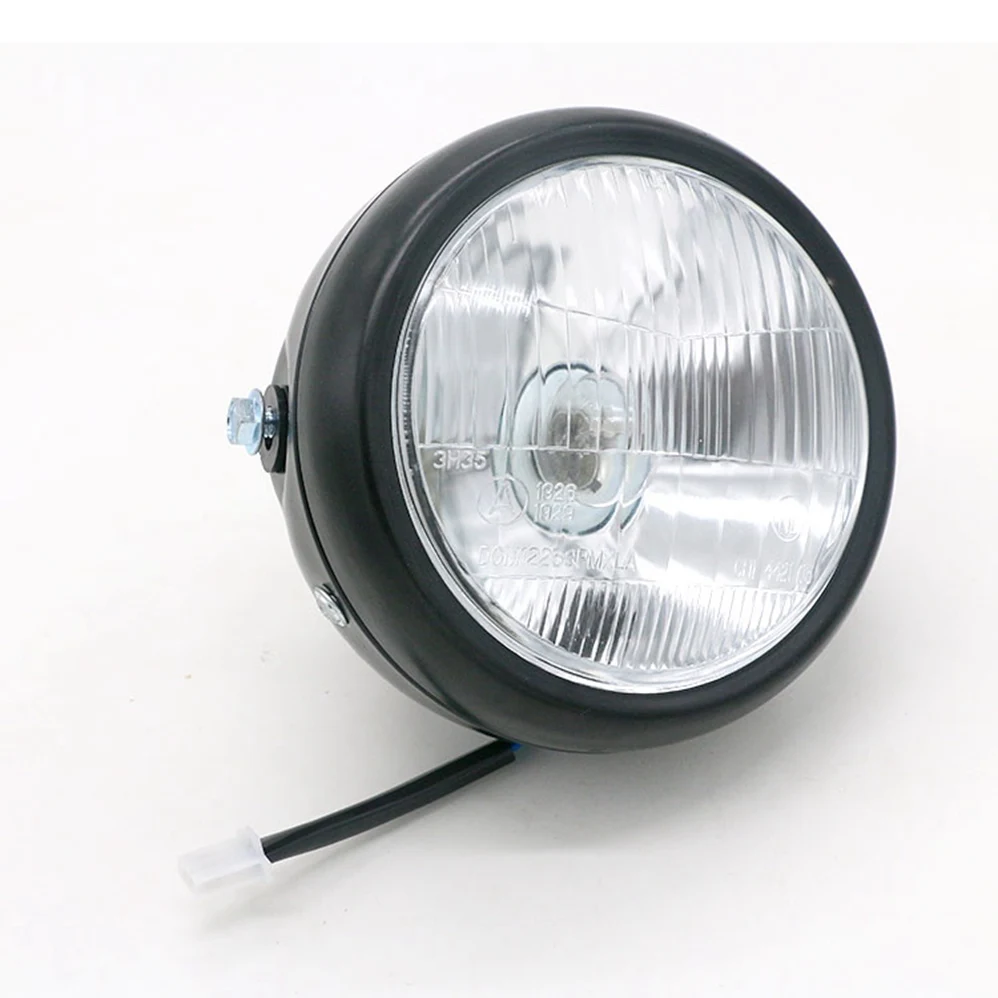 Металлическая мотоциклетная передняя фара на заказ автомобильная велосипедная