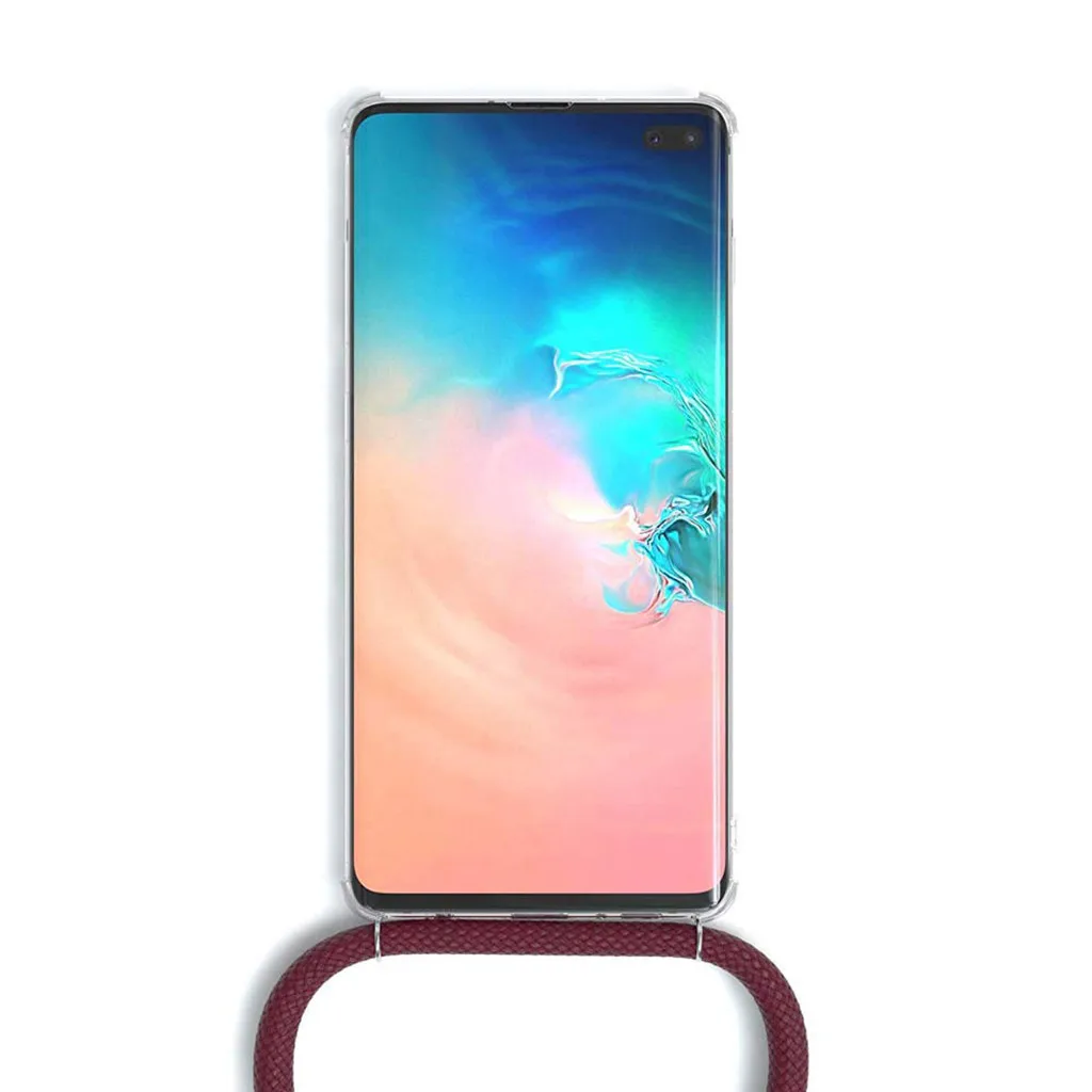 Чехол подвеска для Samsung S10/S10 Plus/S10 E/S9/S9 Plus/S8 /S8 Plus|Сумки телефона| |