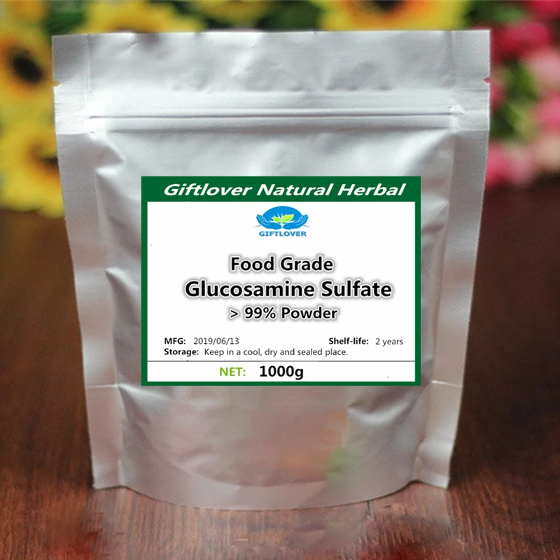 Поддержка здоровья суставов печени и почек 100% пищевой порошок глюкозамина