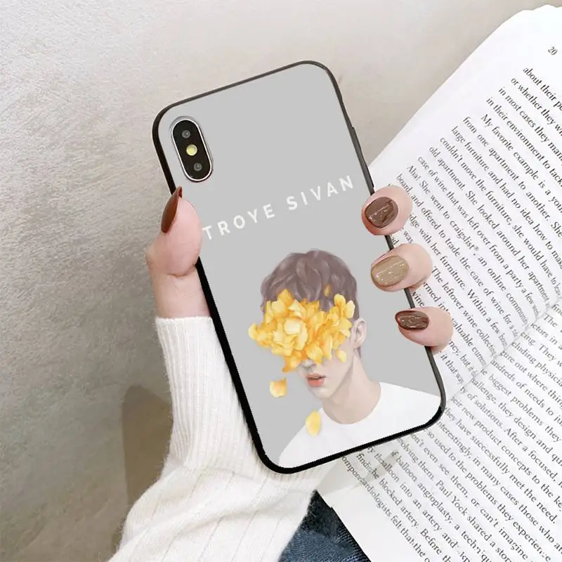 Чехол для телефона с альбомом Трой Сиван iPhone 11 8 7 6 6S Plus plus X XS MAX 5 5S XR 12 Pro max se 2020 -