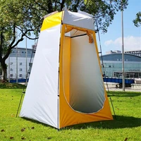 portabele privacy shower tent removable uv blocking dressing changing room for outdoors beach camping travelling accessories