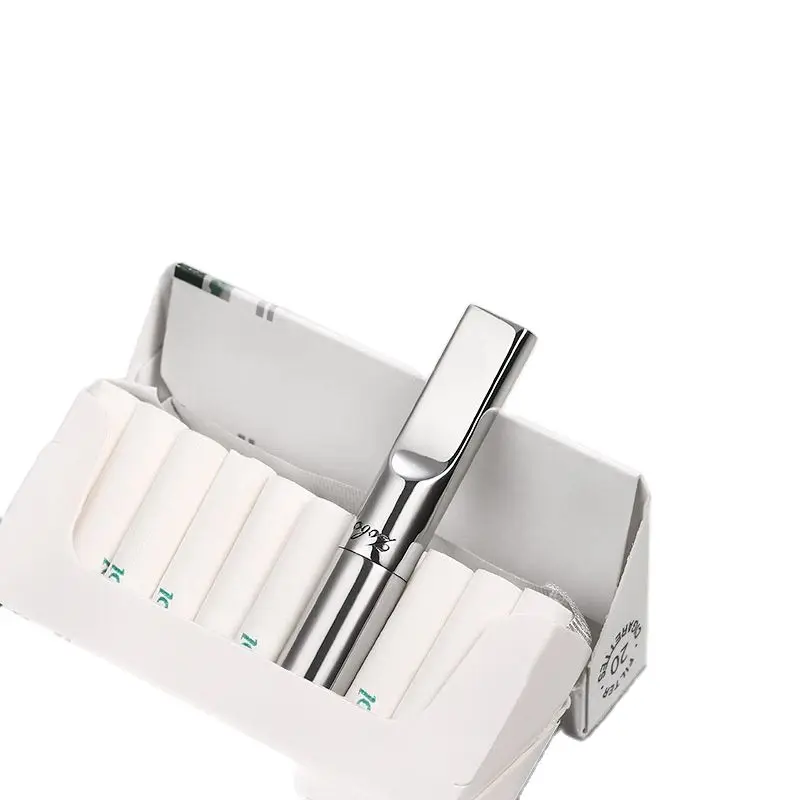 Zobo тонкий микропористый держатель для сигарет мундштук 7 6 мм 5 2 нержавеющая сталь