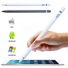 Активный стилус, емкостный сенсорный экран, ручка для Honor INOI LG Microsoft Philips PiPO Tablet iOS Android, карандаш для рисования